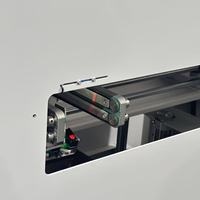 Máquina de Limpieza de PCB con Rodillo de Cepillo Antiestático en Línea, con Motor PLC para Línea de Producción SMT