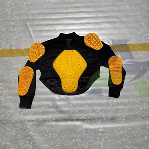 Nouveau lancement moto motard Crop Hoodie pour dames résistant à l'abrasion niveau 2 coussinets grande taille armure Crop Top - Product Image 3