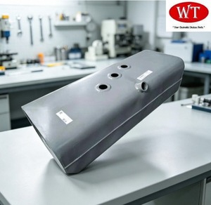 Nouveau réservoir de carburant diesel en acier inoxydable WAI TICK MALAYSIA pour Hino 300, 500 et 700 Series - Product Image 1