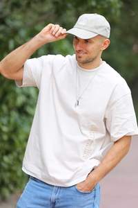 หมวกแก๊ปทรงวินเทจ BOSS ลายโลโก้แบบหนา ปรับขนาดได้ เหมาะเป็นของขวัญสำหรับผู้ชายและผู้หญิง - Product Image 5