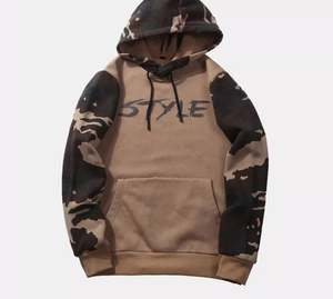 Sweat-shirts à capuche pour hommes en gros, prix abordable, avec logo personnalisé imprimé, pull en polaire chaud pour l'hiver, design vierge pour hommes - Product Image 3