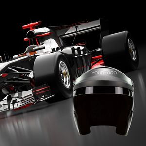 FIA 8859 2015 SNELL SA2020 Aftermarket Open Face 3/4 Racing Helmet Custom Logo Visor Option 8 Sizes 3XS XXL OEM ODM - Product Image 1