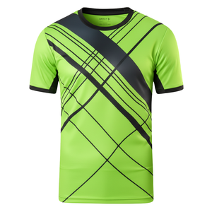 Ensemble de maillots de football pour hommes, femmes et adultes, uniforme d'équipe personnalisé, manches courtes, grande taille, séchage rapide, respirant, chemises personnalisées - Product Image 3