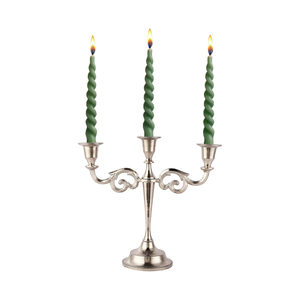 Unique asymmetrical gold multi-light arch <b>candelabras</b>. Dynamic theatrical flair available at wholesale price. - Product Image 3