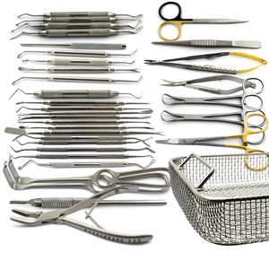 Kit Avanzado de Cirugía Oral Dental, Set de Implantes para Túnel Nasal, Injerto Óseo, ISO CE, Acero Inoxidable Sólido Reutilizable - Product Image 1