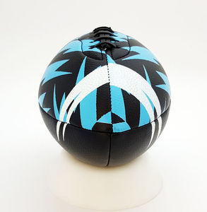 ลูกฟุตบอลอเมริกันหนัง PU โลโก้แบบกำหนดเอง สำหรับการแข่งขัน ฝึกซ้อม เล่นเกมส์ ผลิตจากวัสดุที่ดีที่สุด - Product Image 3