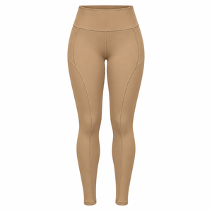 Leggings Deportivos de Cintura Media para Mujer, de Secado Rápido, con Efecto Levanta Glúteos, Compresión Elástica, Sin Costuras, para Yoga y Gimnasio - Product Image 3