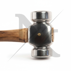 Martillos de Herrador Clásicos de Acero Inoxidable Forjado de Lujo, 850 Gramos, Alta Calidad, Bien Equilibrados, Eje Largo, para Trabajo con Caballos - Product Image 4