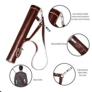 Alquiver de Cuero para Tiro con Arco Personalizado, Fabricación OEM, Venta Directa de Fábrica, Alquiver de Cuero Portátil con el Mejor Diseño - Product Image 2