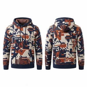 Sudadera con Capucha Deportiva de Algodón de Alta Densidad, Personalizada con Logotipo, Fabricante de Sudaderas Cálidas al por Mayor - Product Image 1