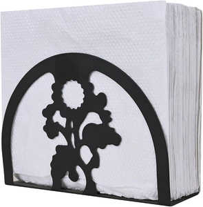 Porta pañuelos metálico con forma de conejo, diseño vertical, decoración de mesa, al mejor precio. - Product Image 4