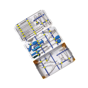 Envío Gratis: Set de Instrumentos Quirúrgicos Ortopédicos para Fusión Cervical, Herramientas Manuales de Acero Inoxidable con Abrazadera para Cirugía de Columna Vertebral - Product Image 5