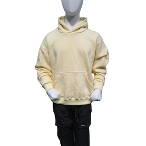 เสื้อฮู้ดดี้โอเวอร์ไซส์สตรีทแวร์ผ้าฟลีซคอตตอน 100% คุณภาพสูงสั่งทำพิเศษสำหรับทุกเพศ - Product Image 5