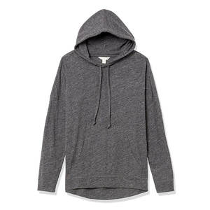 Sudadera con Capucha de Manga Larga para Mujer, Informal, Lisa, con Cordón Ajustable, en Oferta Online, Tejido Premium de 280g - Product Image 6
