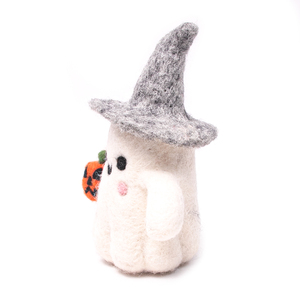 ผีน่ารักทำด้วยมือพร้อมเคล็ดลับฟักทองหรือตกแต่งฮาโลวีน - Product Image 2