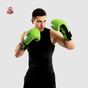 OEM/ODM Custom High Quality Lightweight Professional Boxing Gloves Breathable Adjustable Wrist <b>Strap</b> Full Finger PU/PVC/Leather - Product Image 2