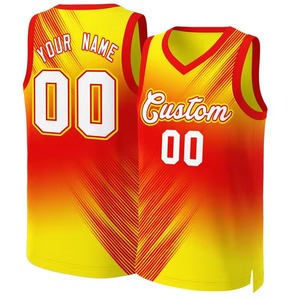 Camiseta de Baloncesto Reversible con Estampado Personalizado, Camiseta sin Mangas Sublimada de Malla, Unisex, 100% Poliéster, Cuello en V, Uniformes de Equipo, OEM, ODM - Product Image 6