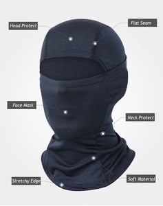 Cagoule légère et extensible anti-humidité pour sports de plein air, ski, moto, protection faciale – Vente en gros - Product Image 2