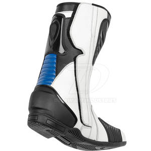 Chaussures de moto de course sur mesure imperméables, fabricant pakistanais, chaussures de moto pour adultes - Product Image 6
