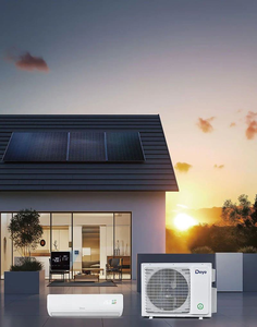 Système de climatisation solaire multi-zones hybride AC/DC mural 36000 Btu avec 4 unités intérieures de 12000 Btu - Product Image 4