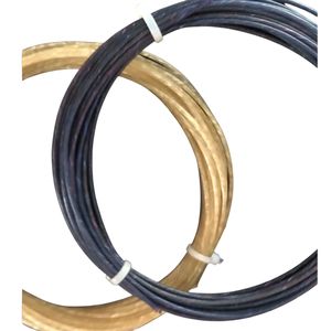 Il s'agit d'un bobinage de corde naturelle en osier, également connu sous le nom de canne à chaise naturelle, utilisé pour le tressage et la réparation de meubles en osier. - Product Image 3