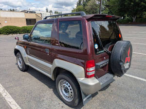 รถยนต์มือสองรุ่นเก่าขายดี ปี 1995 มิตซูบิชิ ปาเจโร จูเนียร์ 4x4 MT5 1.1L ZR-II พร้อมส่งตลอด 24 ชั่วโมง - Product Image 3