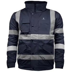 Men's <b>Hi</b> <b>Vis</b> Reflective Worker Safety <b>Jacket</b> <b>Waterproof</b> Winter Workwear Construction Security Windproof <b>Jacket</b> 2026 - Product Image 5
