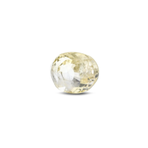 Yellow Sapphire 3.05 Carat Oval Cut Loose Gemstone for Fine Jewelry - Product Image 1