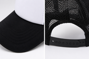 Casquette Trucker en Maille à 5 Panneaux Personnalisée en Gros, Casquette de Baseball d'Extérieur Unisexe 100% Polyester, Casquettes de Sport par Sublimation Courante - Product Image 3