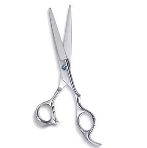 Ensemble de ciseaux de coiffure professionnels avec lames en acier inoxydable et kit de peignes pour usage en salon, nouveau style, kit de barbier aiguisé - Product Image 3