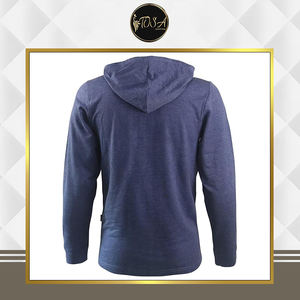 Fournisseur et exportateur de premier plan vendant des sweats à capuche pour hommes de qualité fiable, écologiques, en coton et polyester de qualité A+, longueur standard, imprimés - Product Image 2