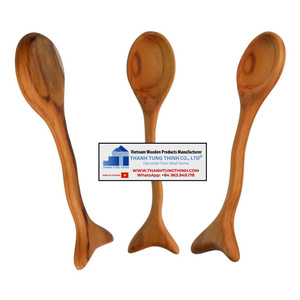 Thanh Tung Thinh Eco-friendly Durable Wooden Cooking Utensil Set 5 Piece Heat Resistant Kitchen <b>Tools</b> - Product Image 3