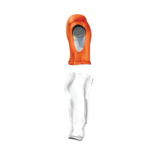 Ensemble de maillot de football américain pour hommes, orange, 8, pantalon blanc, maille sublimée, ajusté, manches courtes, toutes saisons, respirant, 100% polyester - Product Image 2