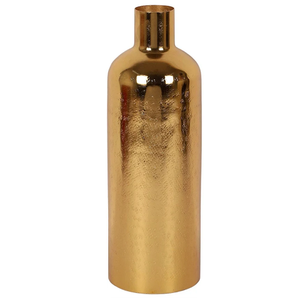 High Quality Aluminium <b>Flower</b> Vase With Polish Finished For Tabletop Home Decor Metal <b>Flower</b> Vase For Table Decoration - Product Image 5