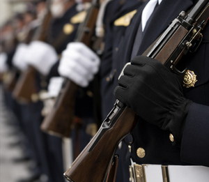 พรีเมี่ยม 4 ชิ้นถุงมือผ้าฝ้ายสีดำถุงมือชุดทางการหรูหรายูนิเซ็กส์ - Product Image 6