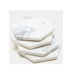 <b>Marble</b> <b>Coasters</b> Custom Mats & Pads Customized Packaging High Quality <b>Marble</b> <b>Coaster</b> for Table Decoration - Product Image 3