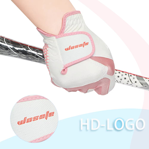 Gants de golf unisexes de haute qualité en cuir Cabretta coloré, antidérapants et légers, vente en gros - Product Image 5