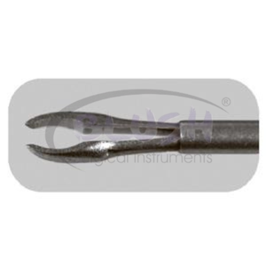 Hospital Ophthalmology Instruments 25G Asymmetrical Forceps Straight OEM Ophthalmology Instruments By <b>Blush</b> Surgical - Product Image 5