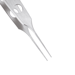 Pince manuelle professionnelle de précision pour pansements, en acier inoxydable, réutilisable, fournitures chirurgicales cliniques de haute qualité - Product Image 6