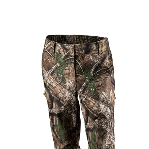 Customized High Quality 100% Polyester Soft <b>Shell</b> Hunting Print Pant for Men Breathable Waterproof Unisex Winter - Product Image 5