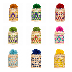 Charming Decorative Home Accessory Refined Bamboo Storage <b>Box</b> for <b>Ramadan</b> and Eid Garangao Authentic Islamic <b>Gift</b> <b>Box</b> - Product Image 1