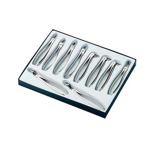 Juego de 10 Fórceps Dentales de Acero Inoxidable con Patrón Inglés para Extracción de Dientes, Fuente de Alimentación Manual - Instrumentos Quirúrgicos de Primera Calidad - Product Image 2