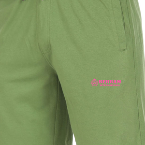 Pantalones Casuales de Lona Tejida para Hombre, Cintura Baja, Estilo Vintage, de Algodón y Lino, con Logotipo Frontal, Cierre con Cordón, Bolsillos, Servicio OEM, Ligeros para Verano - Product Image 6