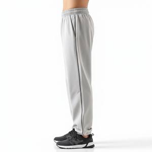 Pantalones de Compresión para Hombre de Alta Calidad, Cintura Elástica, Transpirables, de Secado Rápido, Spandex/Poliéster, Impresión de Logotipo Personalizado, Colores Personalizados, Fitness - Product Image 2