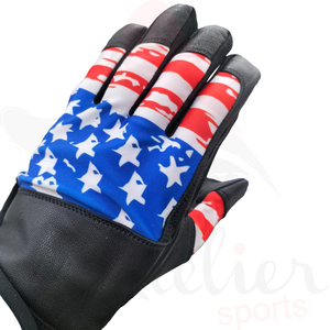 Los guantes de bateo de béisbol Atelier Sports ofrecen excelente comodidad, protección y agarre para jugadores profesionales y nuevos jugadores de béisbol. - Product Image 3