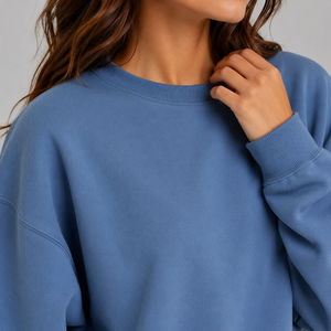 Sudadera para mujer, cálida, de forro polar, cómoda, suave, transpirable, informal, de corte relajado, elegante, perfecta para el día a día. - Product Image 5