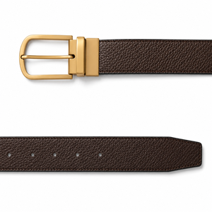 Ceinture décontractée pour homme en cuir PU, boucle à ardillon en alliage, ceinture réglable tendance, largeur 3 cm, longueur 110 cm - Product Image 4