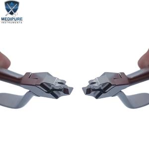 Premium Fluch Cut Plier Stainless Steel Orthodontic Wire Cutting <b>Tool</b> for Dental Clinic <b>Precision</b> Work Orthodontic Plier - Product Image 3