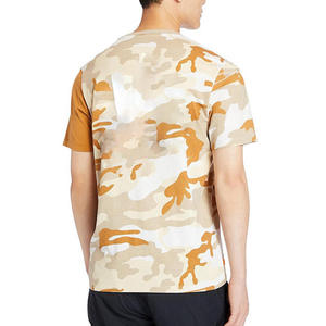 Camiseta de Manga Corta con Cuello Redondo para Hombre, 100% Algodón, Estampada, Color Personalizado, Ecológica, Transpirable, Informal - Product Image 6