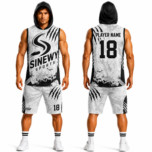 Uniforme de Fútbol Americano 7 contra 7 Personalizado Profesional, Ligero, de Manga Larga, Servicio OEM, 100% Poliéster - Product Image 4